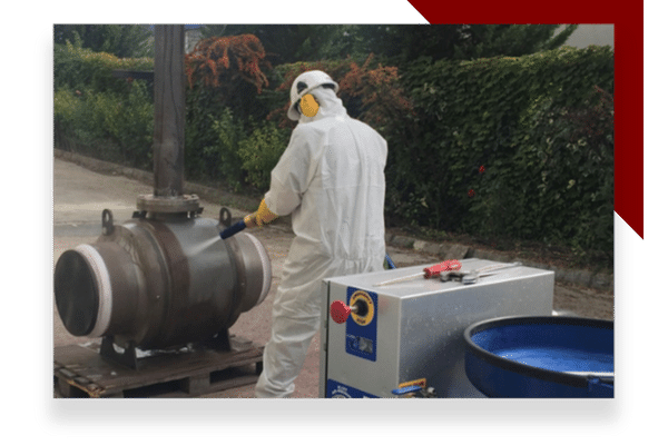 Sulu Kumlama Hizmeti