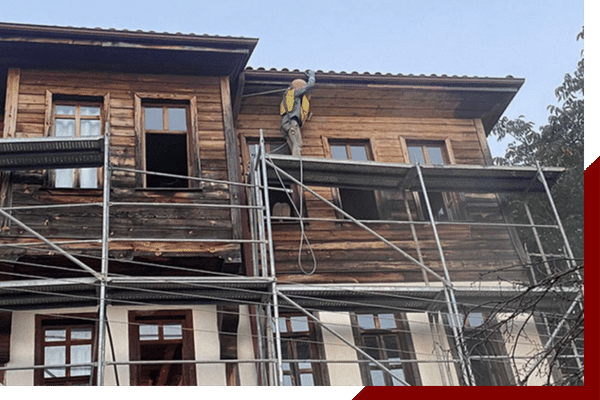 Kilis Ahşap Kumlama Firması