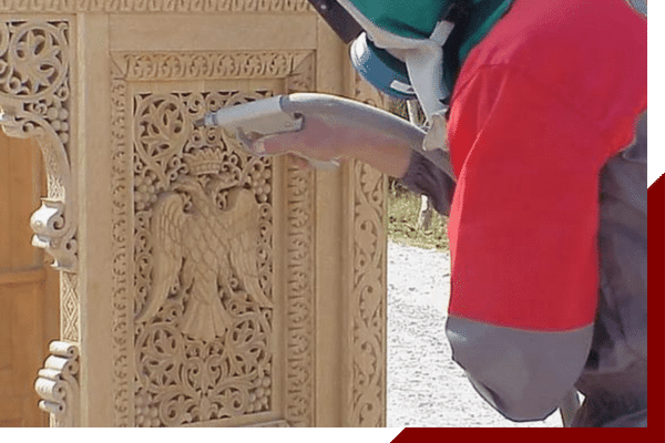 Uşak Ahşap Kumlama Firması