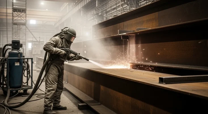 Metal Kumlama ve Pas Temizliği