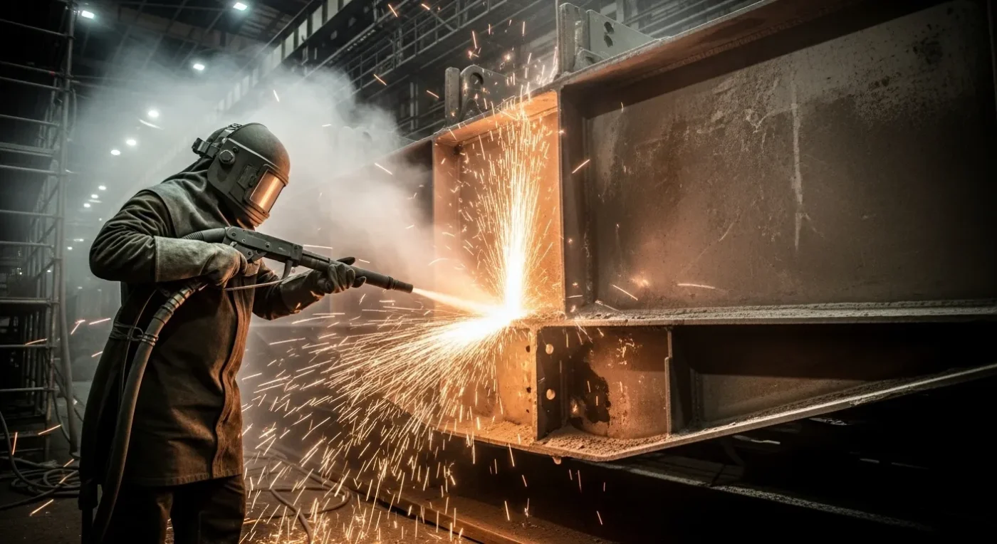 metal kumlama hizmeti