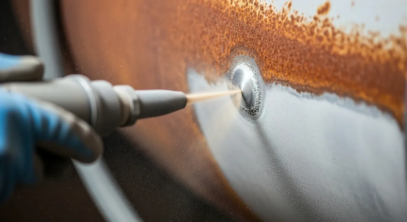 metal kumlama hizmeti