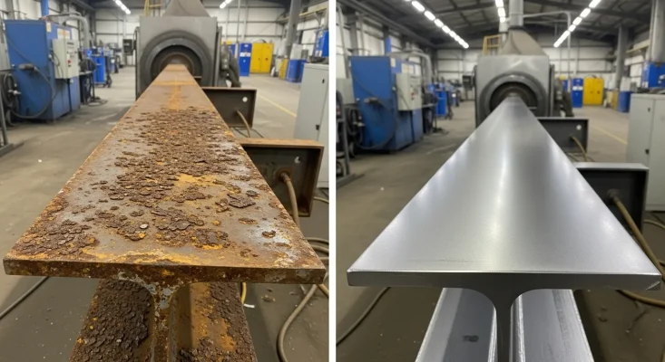 Metal Kumlama Hizmeti