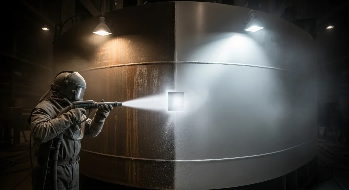 Metal Yüzey Temizliğinde Kumlama Neden Tercih Ediliyor ?