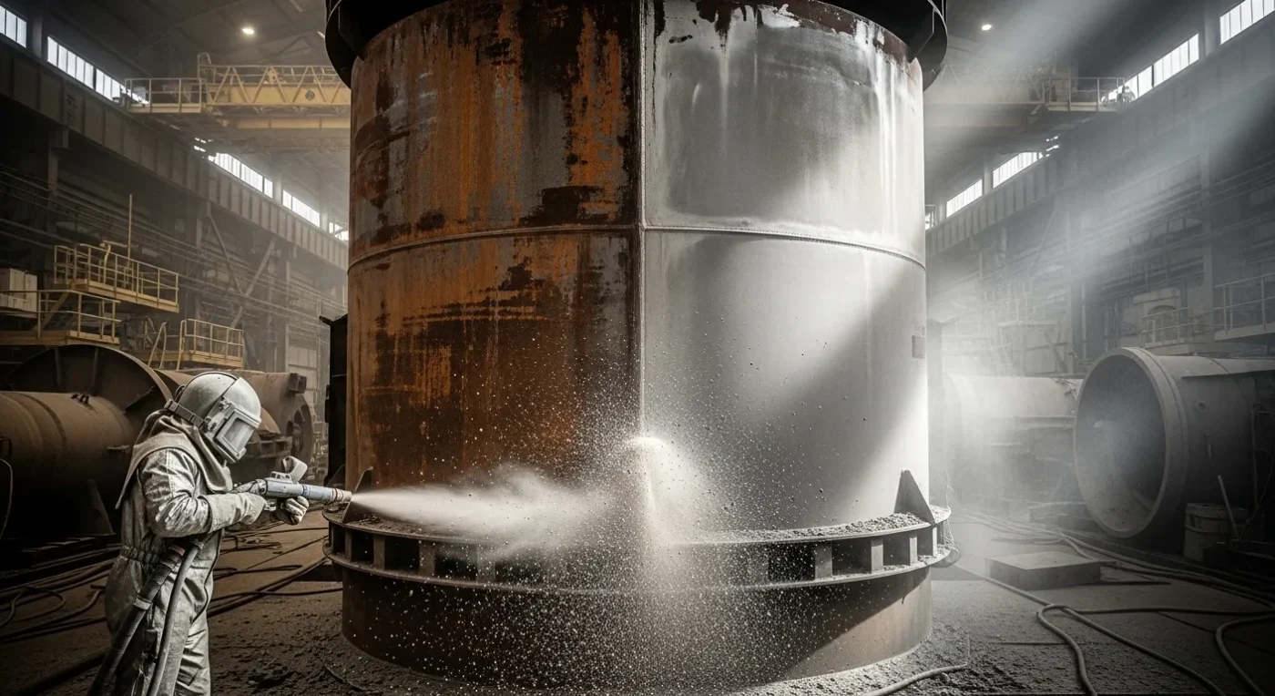 Metal Yüzey Temizliğinde Kumlama Neden Tercih Ediliyor ?