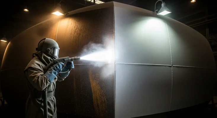 Metal Yüzey Temizliğinde Kumlama Neden Tercih Ediliyor