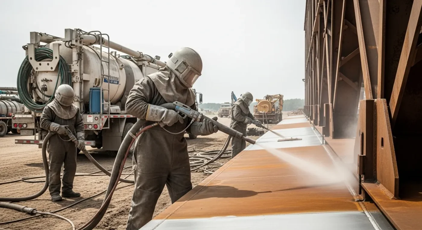 Türkiye Genelinde Mobil Kumlama Hizmeti