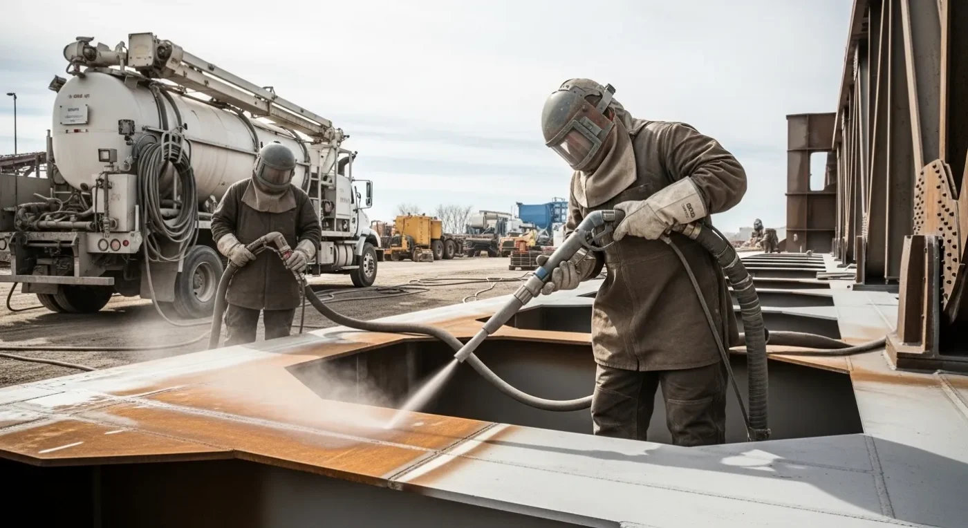 Türkiye Genelinde Mobil Kumlama Hizmeti