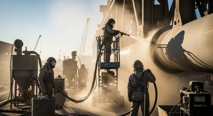 Türkiye Genelinde Mobil Kumlama Hizmeti