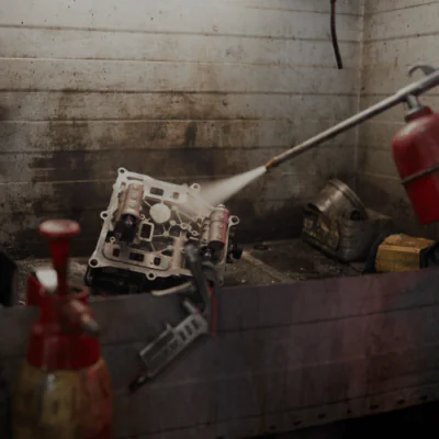 Metal Kumlama Hizmeti